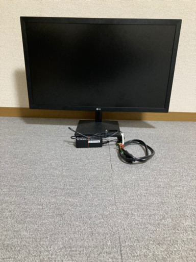 LG モニター ディスプレイ ゲーミングモニター 24MK 400-b 23.5インチ