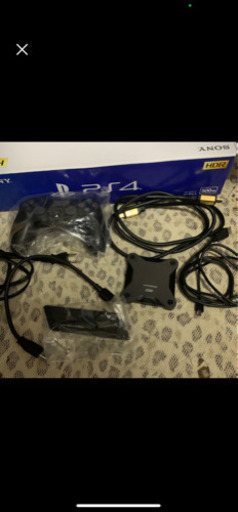 ps4 外部機器付き