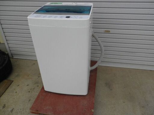 ハイアール全自動電気洗濯機  JW-C55A　5.5㎏ ２０１７年 無料配送（弊社から２０キロまで）