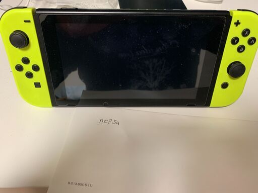 初代switch  訳アリ7日まで