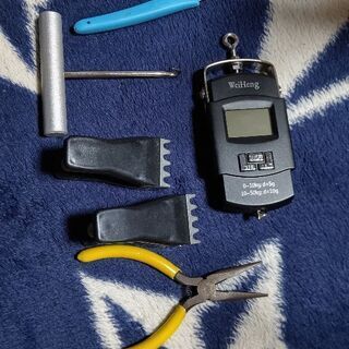 バドミントン ガット張り機