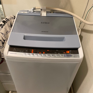 【値下げ】日立洗濯機2018年製 ビートウォッシュ BW-V70...