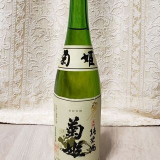 菊姫 純米酒 金劔 720ml