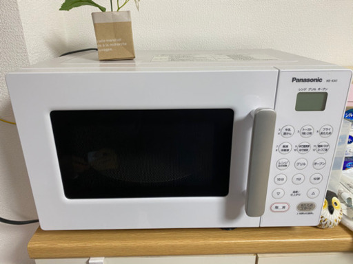 【受け渡し相手決定】パナソニック NE-KA-1-W オーブンレンジ　エレック　ホワイト