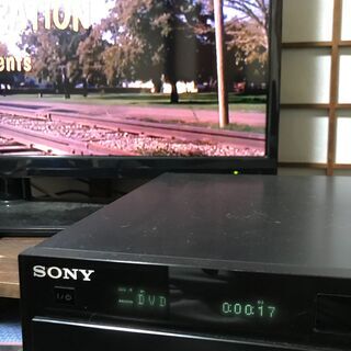 SONY ブルーレイレコーダー　