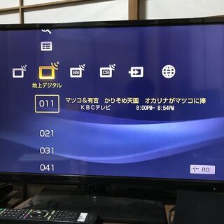 SONY ブルーレイレコーダー　
