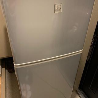 DAEWOO 冷蔵庫　112L 比較的綺麗