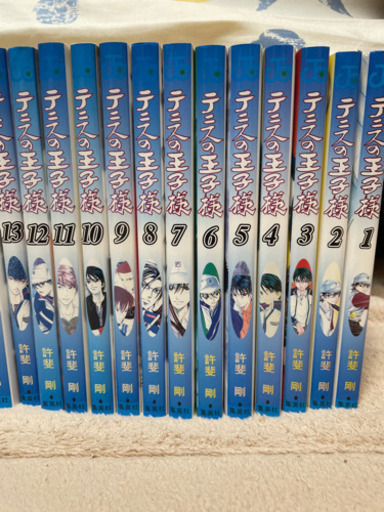 テニスの王子様マンガ全巻（42巻）