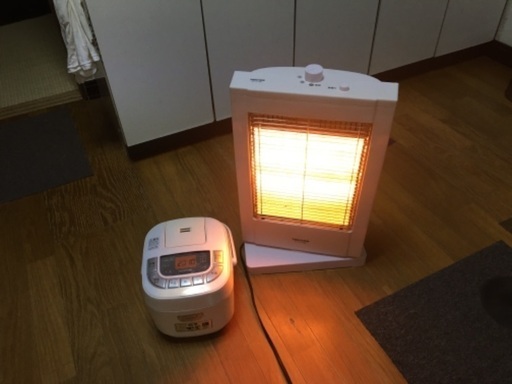 その他 Rice cooker And Heater work without any problem operation confirmed.