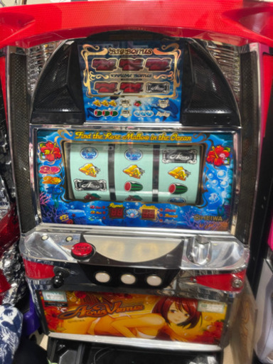 実機　アクアビーナス　30πパネル付　イヤコン加工済　引取優先