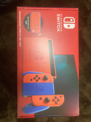 NINTENDOSWITCH マリオ×ブルーセット