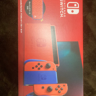 NINTENDOSWITCH マリオ×ブルーセット