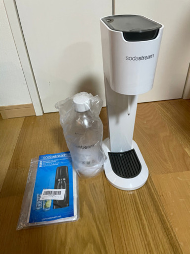 ソーダーストリームで炭酸水生活。