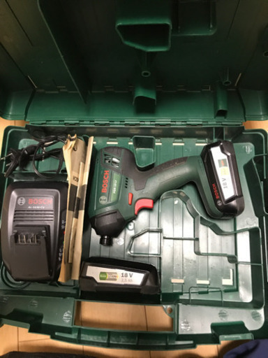 BOSCH（ボッシュ）18vインパクトドライバー　訳あり品