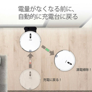 お掃除ロボット　