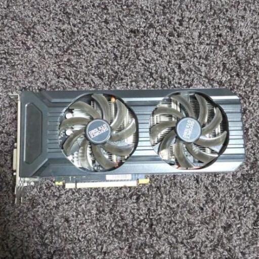 中古　Palit GeForce GTX1060 3GB