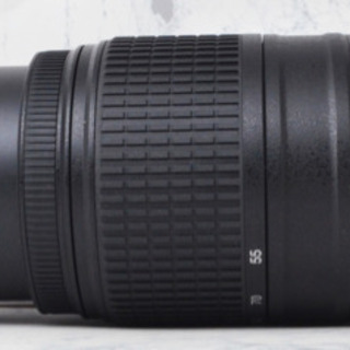 極上●手ぶれ補正●純正超望遠●ニコン AF-S 55-300mm VR 1ヶ月動作補償あり！