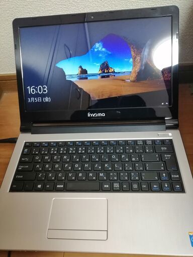 Clevo 2016年モデル メモリ4G HDD320G Webカメラ　USB3.0 薄型　HDMI出力Wifi対応 最新Windows10搭載