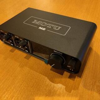 Motu M2♡ご希望の方にはセット売りもしてます！ MOTU USBオーディオインターフェイス M2(Lewittコンデンサー