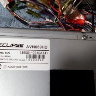 値下げしました。イクリプスナビAVN669HD | campinglacaletilla.cl