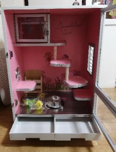 小動物用木製ゲージ