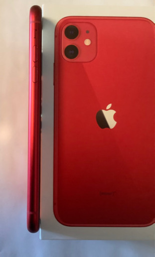 iPhone 11 (PRODUCT)RED 256 GB SIMフリー | alfasaac.com