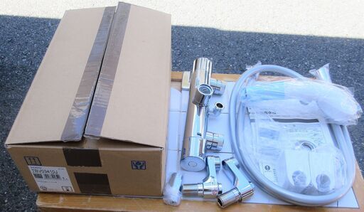 ☆TOTO TBV03410J 壁付サーモ13 サーモスタット混合水栓 シャワバス・クリック・節湯◆浴室シャワー水栓