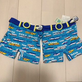 【ネット決済】マザウェイズ　男の子　水着　新品2枚セット