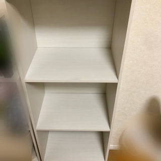 アイリスオーヤマの4段カラーボックス【A4サイズ】(決まりました)