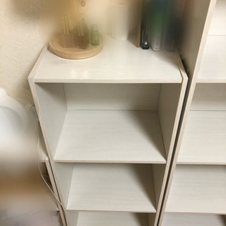 アイリスオーヤマの3段カラーボックス【A4サイズ】(決まりました)