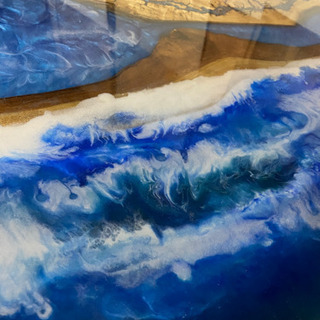 楠レジンアートテーブル