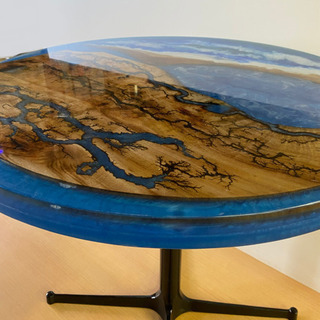 楠レジンアートテーブル