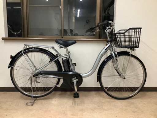 YAMAHA PAS with  8.7Ah 電動自転車中古車　(G8H02987)