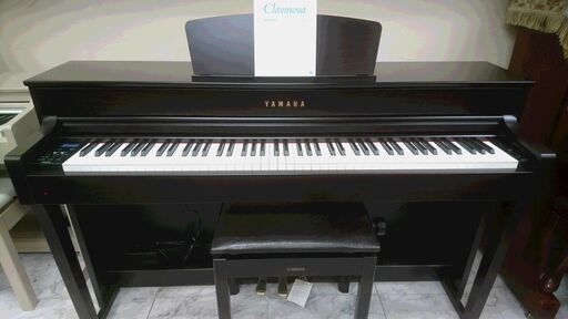 電子ピアノ YAMAHA ヤマハ Clavinova クラビノーバ CLP-635R 2017製 動作品