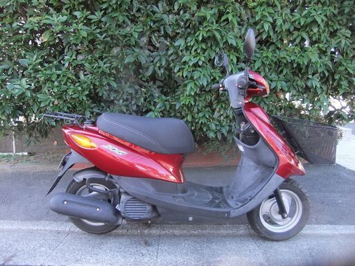 ヤマハ JOG 実働中古美車 オイル交換済み 女性ワンオーナー ナンバー