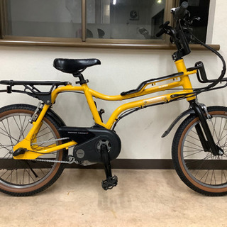 パナソニックEZ 6.6Ah新品 電動自転車【中古】【G05G50049】 パナソニック電動自転車