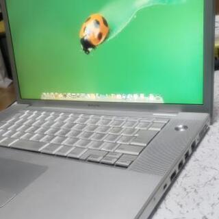 MacBook Pro 17inch マウス有【 イラレ・フォト...