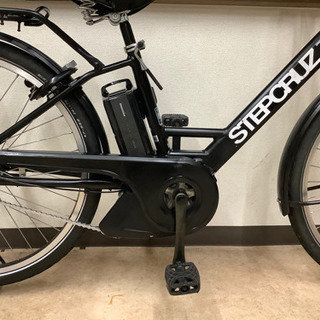 電動アシスト自転車 BRIDGESTONE STEPCRUZ 8.7Ah 電動自転車中古車 