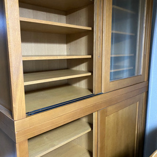 ☆飛騨産業 キツツキマーク 食器棚☆