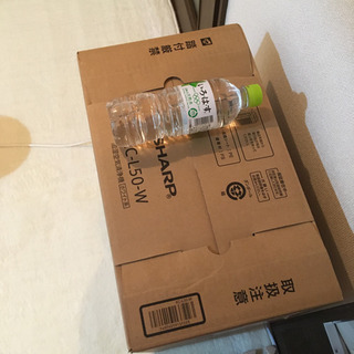 【受け渡し者決定】 SHARP プラズマクラスター