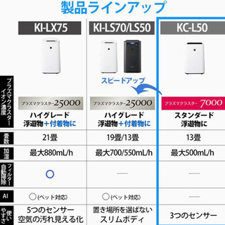 【受け渡し者決定】 SHARP プラズマクラスター