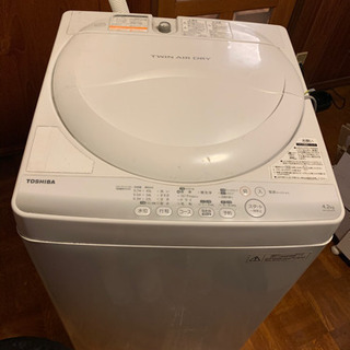 東芝の洗濯機
