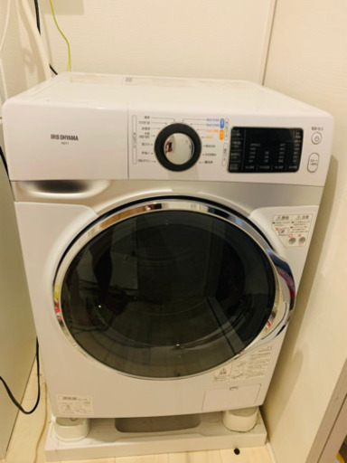 【新品未使用】保証書付2020年製アイリスオーヤマドラム式洗濯機