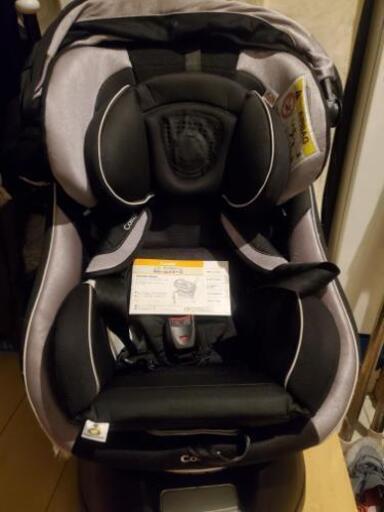 美品 コンビ チャイルドシート 360℃ 回転