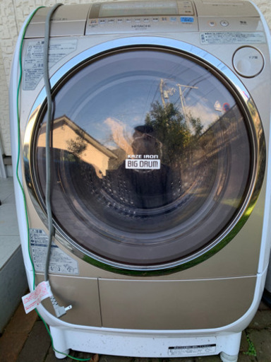 日立　洗濯乾燥機　BD-V3200 L