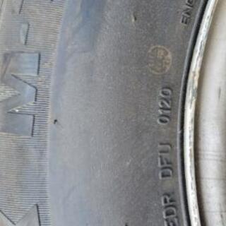 215/70/15C　サマータイヤ・ホイールセット　2020年01週　低走行1000キロ未満　