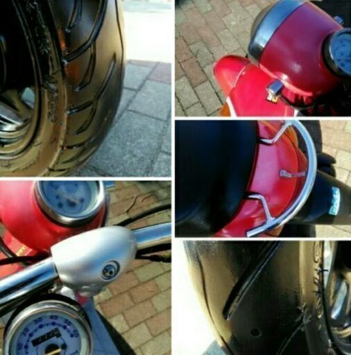 とても良いエンジン。 スズキ レッツ4パレット.     色は赤です。 バッテリーは新品です。 エンジンオイルは新品です。 セキュリティ警報システム。 とても良いエンジン。 スズキ レッツ4パレット. 色は赤です