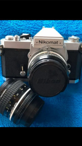 ［ Nikon ］カメラ　付け替えレンズあり