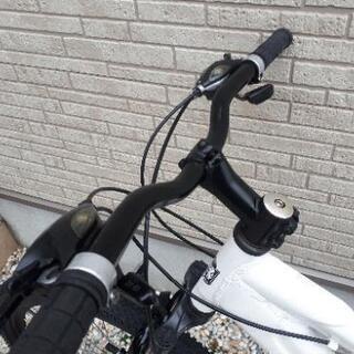 整備しました。 マインツ マウンテンバイク ディスクブレーキ フロント