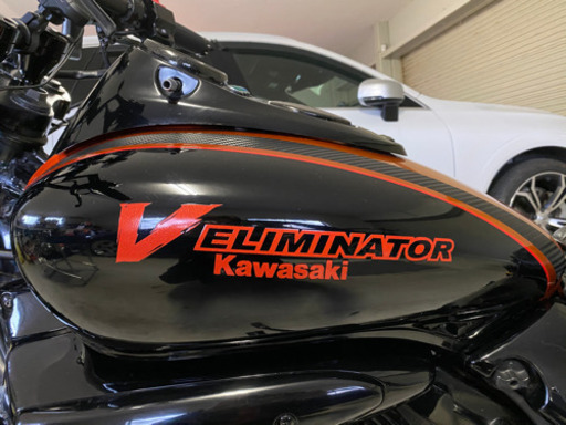 カワサキ エリミネーター250V ボバースタイルフルカスタム